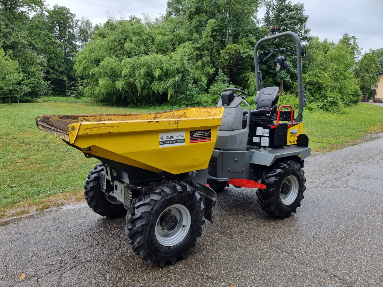 WACKER Neuson DW 60 - מסיר פסולת: תמונה 3 WACKER Neuson DW 60 - מסיר פסולת: תמונה 3