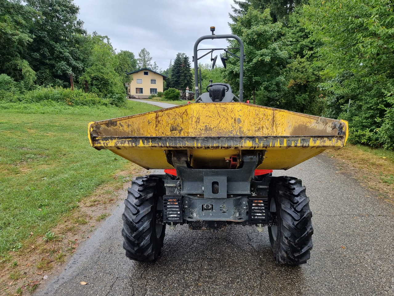 WACKER Neuson DW 60 - מסיר פסולת: תמונה 4 WACKER Neuson DW 60 - מסיר פסולת: תמונה 4