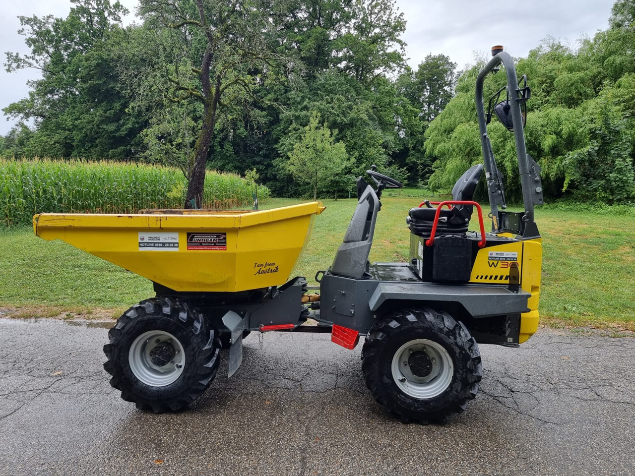 WACKER Neuson DW 60 - מסיר פסולת: תמונה 1 WACKER Neuson DW 60 - מסיר פסולת: תמונה 1