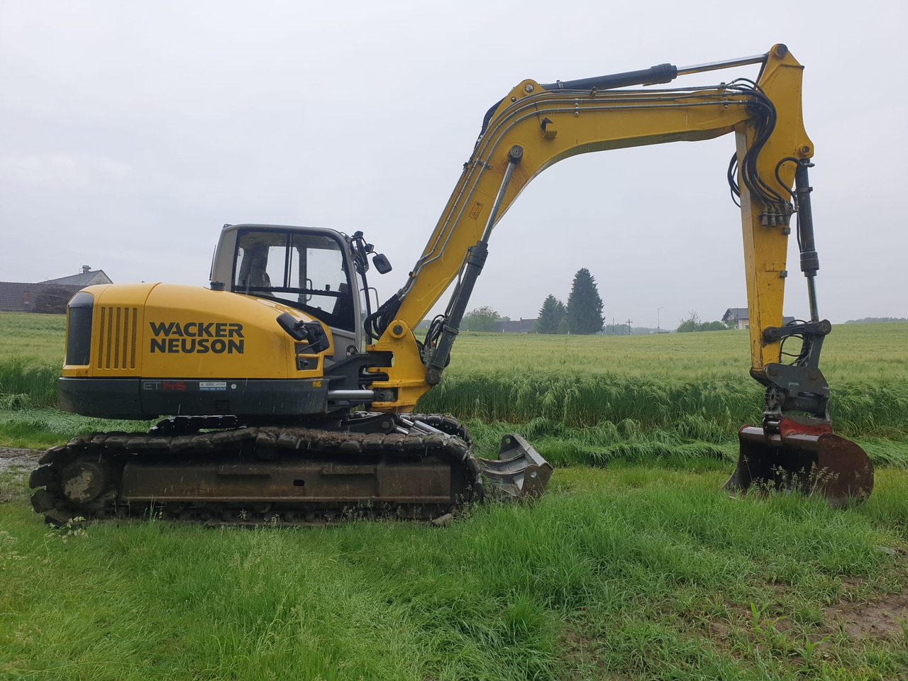 WACKER Neuson ET 145 - מחפר סורק: תמונה 2 WACKER Neuson ET 145 - מחפר סורק: תמונה 2