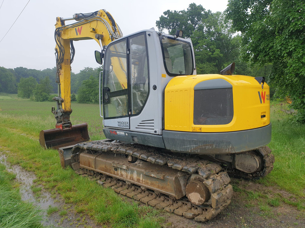 WACKER Neuson ET 145 - מחפר סורק: תמונה 5 WACKER Neuson ET 145 - מחפר סורק: תמונה 5