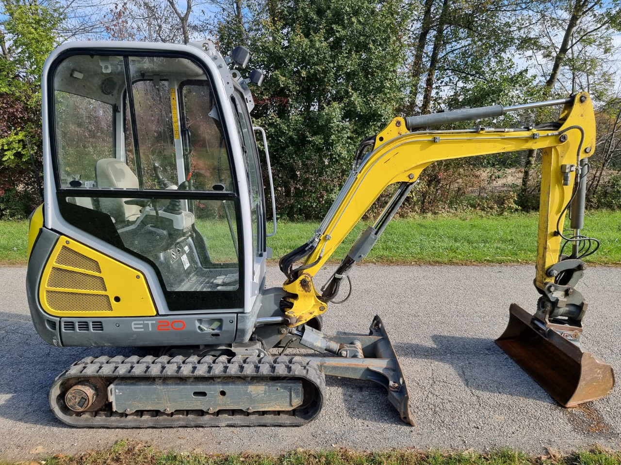 WACKER Neuson ET 20 - מיני מחפר: תמונה 2 WACKER Neuson ET 20 - מיני מחפר: תמונה 2