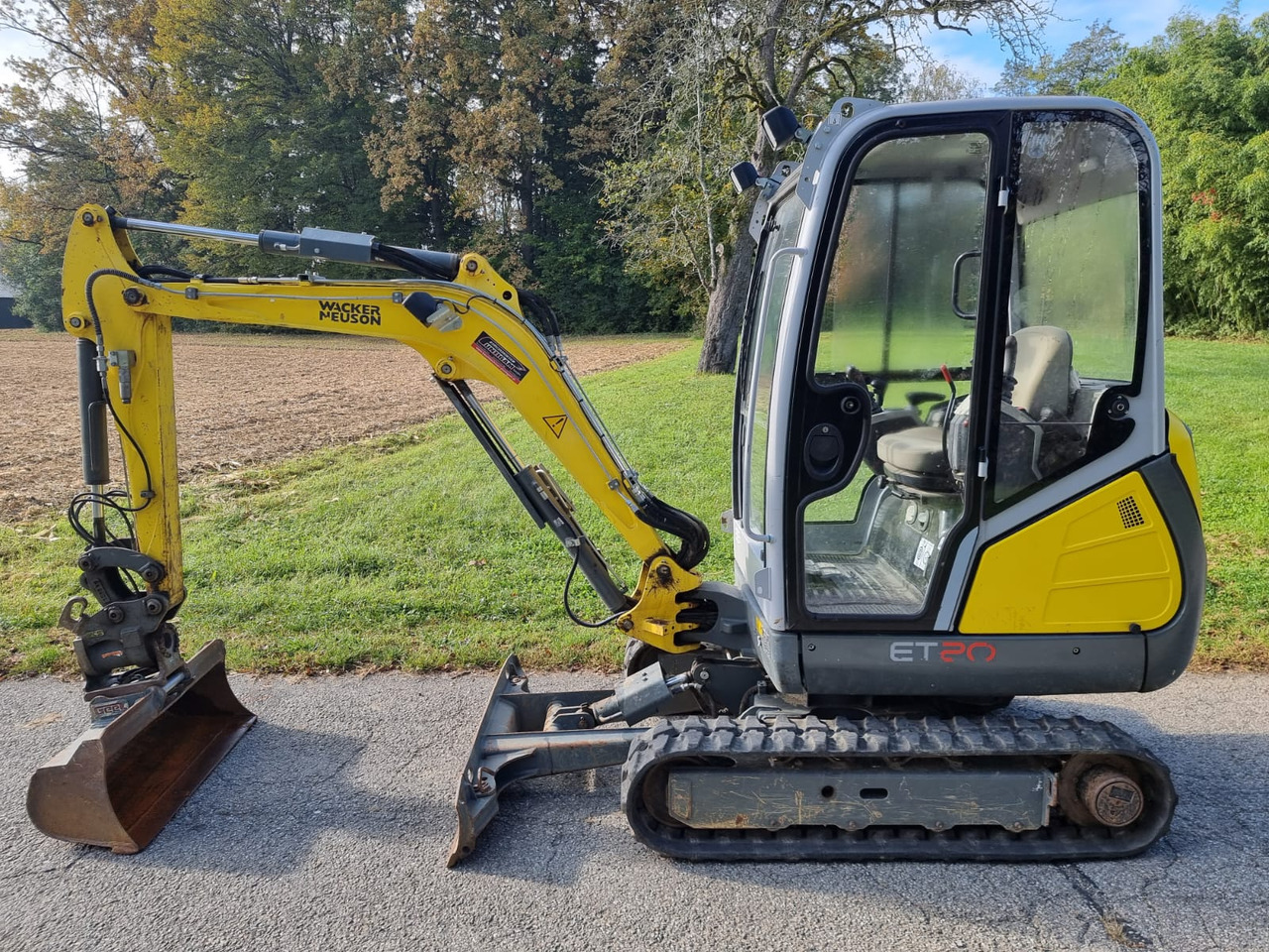 WACKER Neuson ET 20 - מיני מחפר: תמונה 1 WACKER Neuson ET 20 - מיני מחפר: תמונה 1
