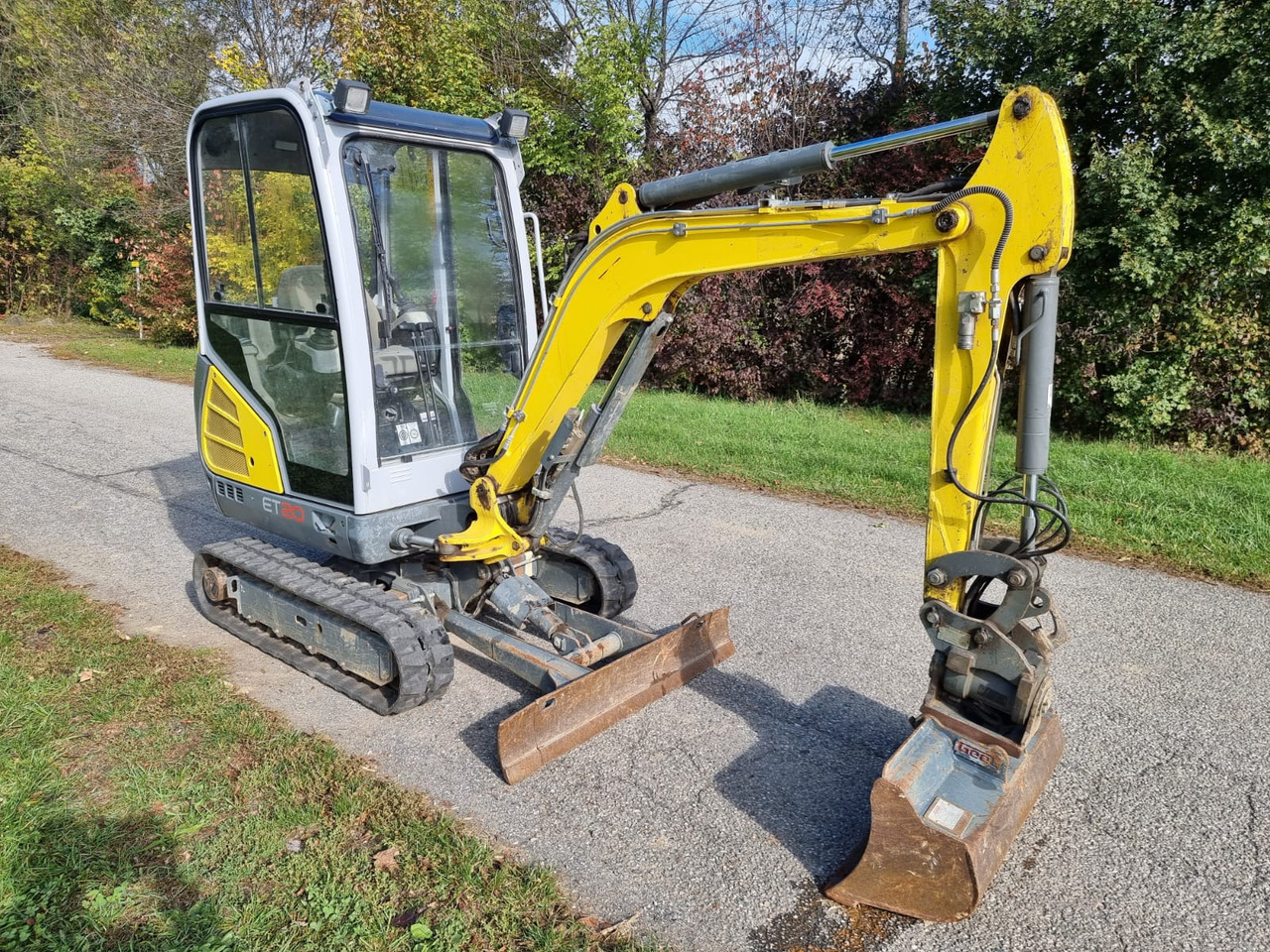 WACKER Neuson ET 20 - מיני מחפר: תמונה 4 WACKER Neuson ET 20 - מיני מחפר: תמונה 4