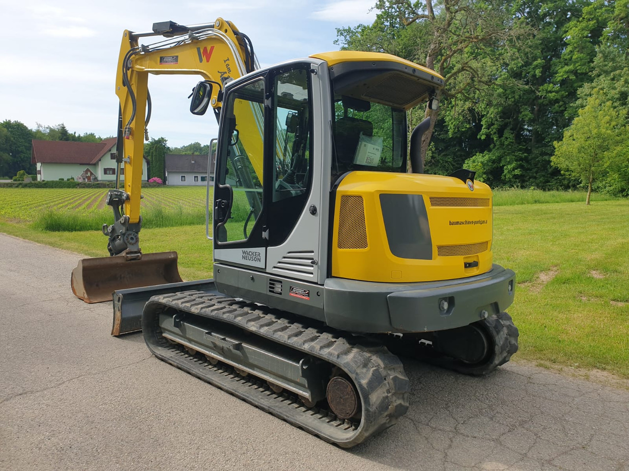 WACKER Neuson ET 90 - מיני מחפר: תמונה 5 WACKER Neuson ET 90 - מיני מחפר: תמונה 5