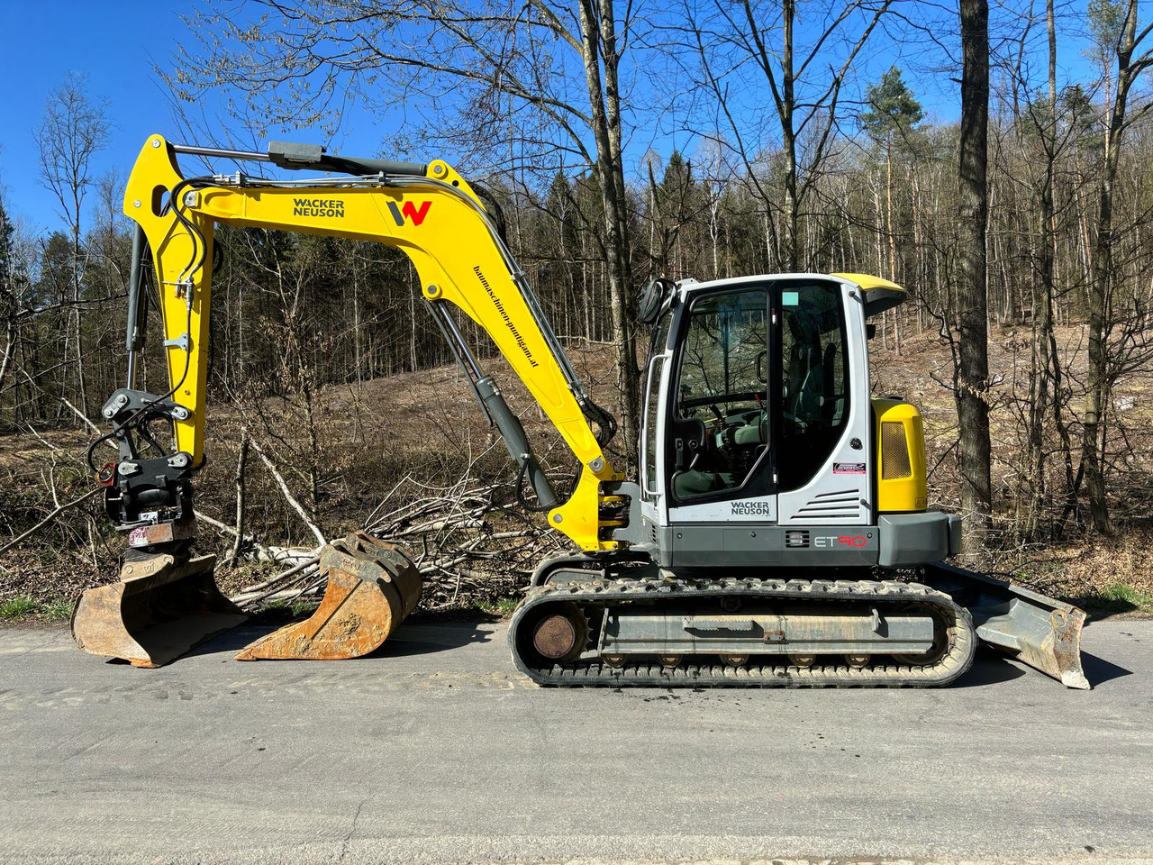 WACKER Neuson ET 90 - מיני מחפר: תמונה 1 WACKER Neuson ET 90 - מיני מחפר: תמונה 1
