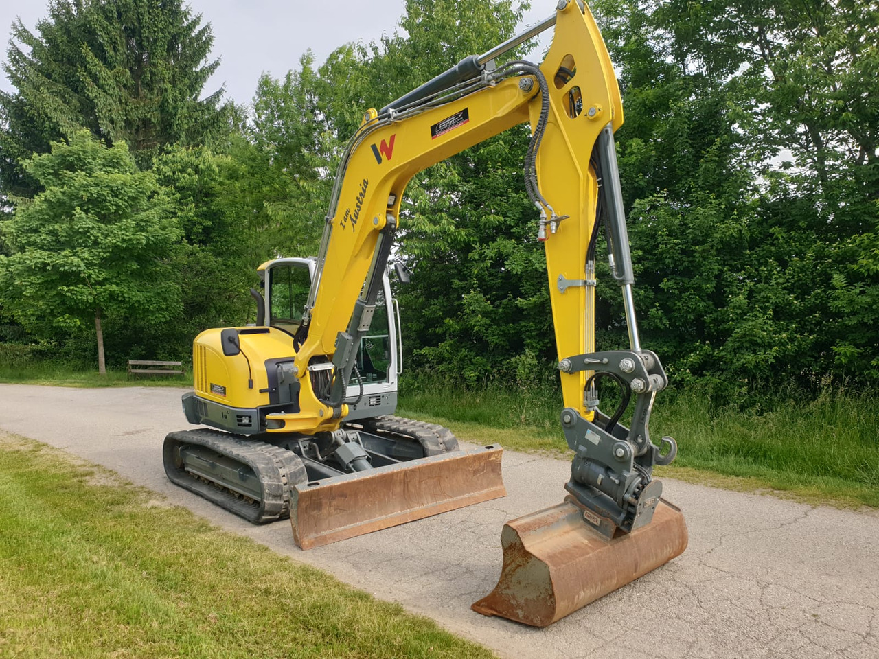WACKER Neuson ET 90 - מיני מחפר: תמונה 4 WACKER Neuson ET 90 - מיני מחפר: תמונה 4