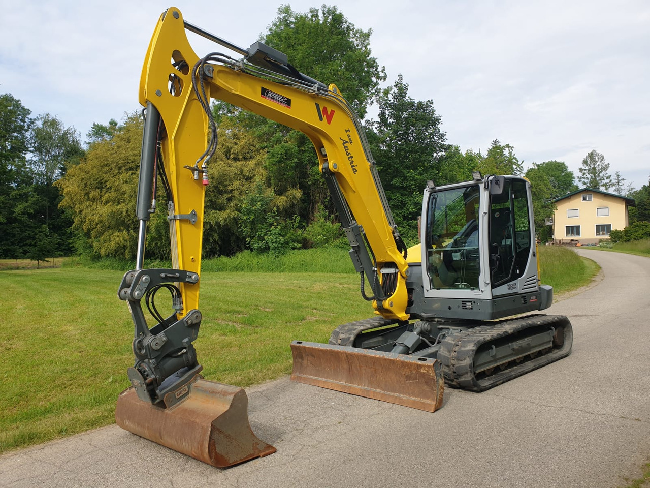 WACKER Neuson ET 90 - מיני מחפר: תמונה 3 WACKER Neuson ET 90 - מיני מחפר: תמונה 3
