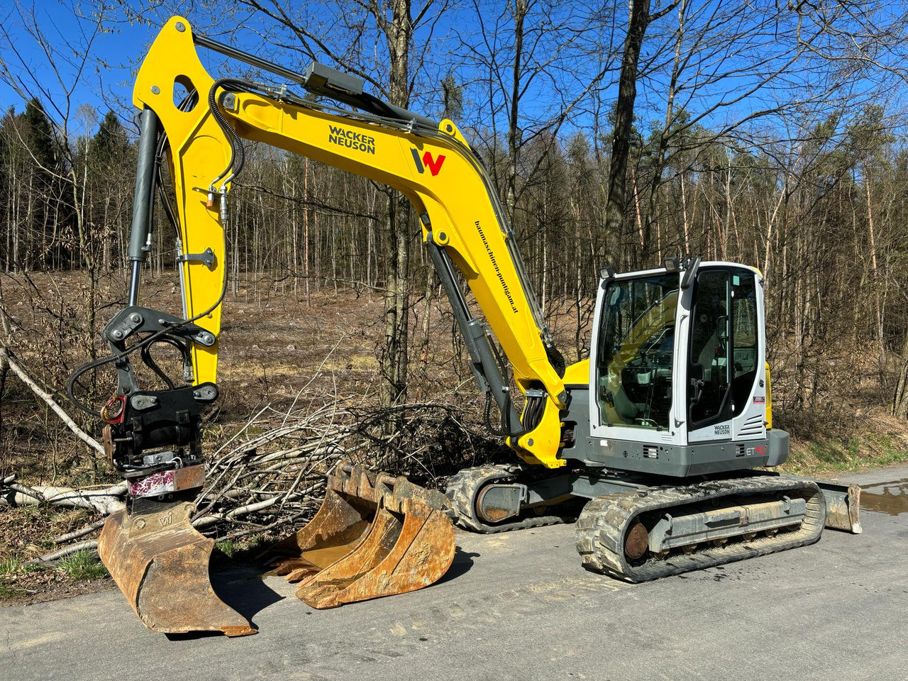 WACKER Neuson ET 90 - מיני מחפר: תמונה 3 WACKER Neuson ET 90 - מיני מחפר: תמונה 3