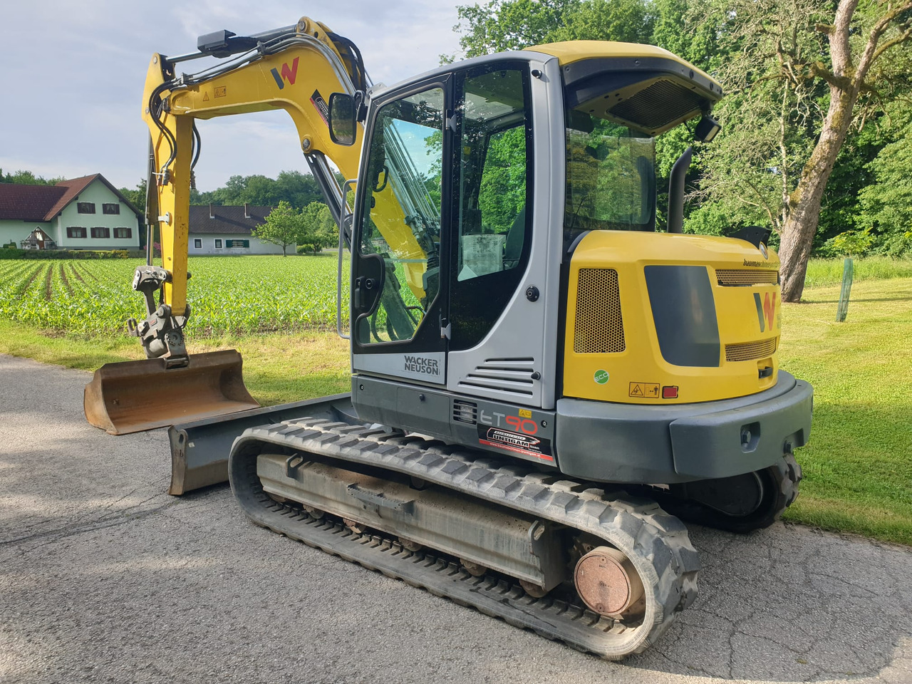 WACKER Neuson ET 90 - מיני מחפר: תמונה 5 WACKER Neuson ET 90 - מיני מחפר: תמונה 5