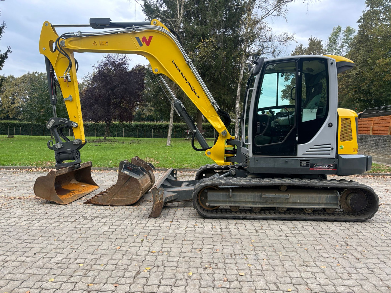 WACKER Neuson ET 90 - מיני מחפר: תמונה 1 WACKER Neuson ET 90 - מיני מחפר: תמונה 1