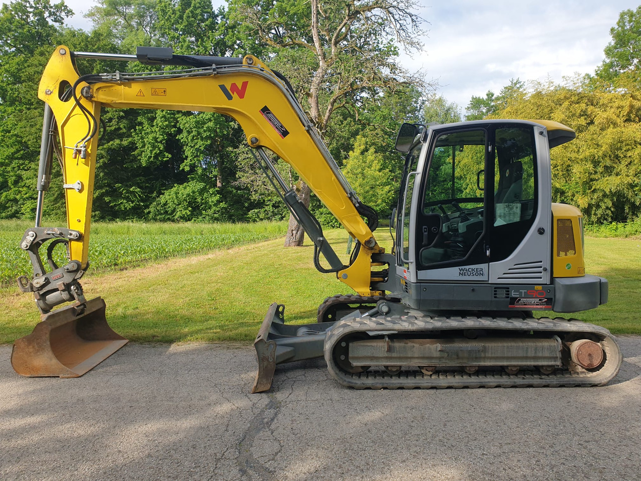 WACKER Neuson ET 90 - מיני מחפר: תמונה 1 WACKER Neuson ET 90 - מיני מחפר: תמונה 1
