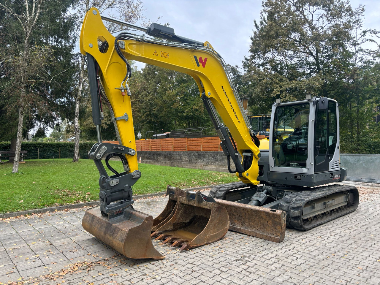 WACKER Neuson ET 90 - מיני מחפר: תמונה 3 WACKER Neuson ET 90 - מיני מחפר: תמונה 3