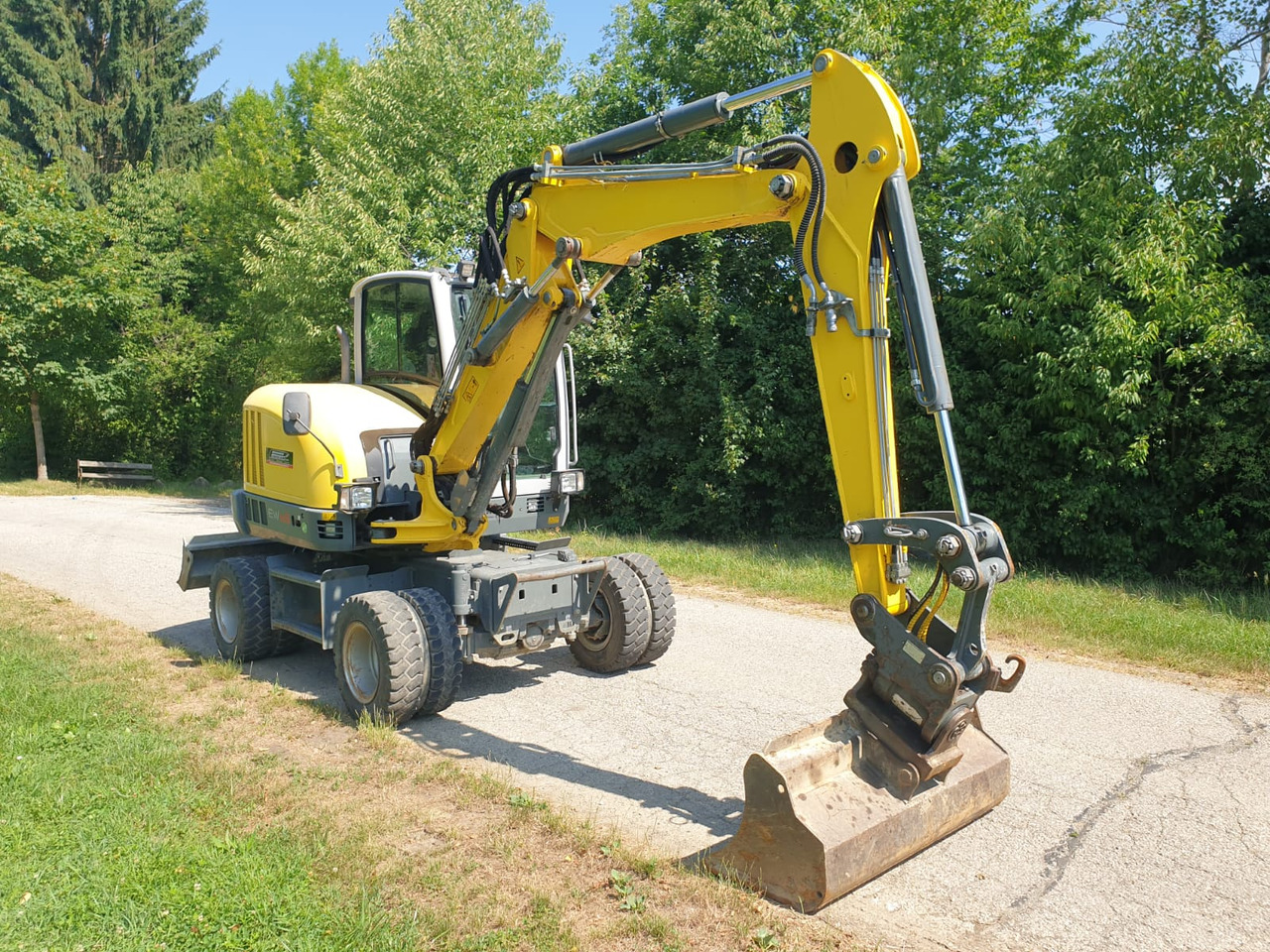 WACKER Neuson EW 65 - מחפר גלגלים: תמונה 4 WACKER Neuson EW 65 - מחפר גלגלים: תמונה 4