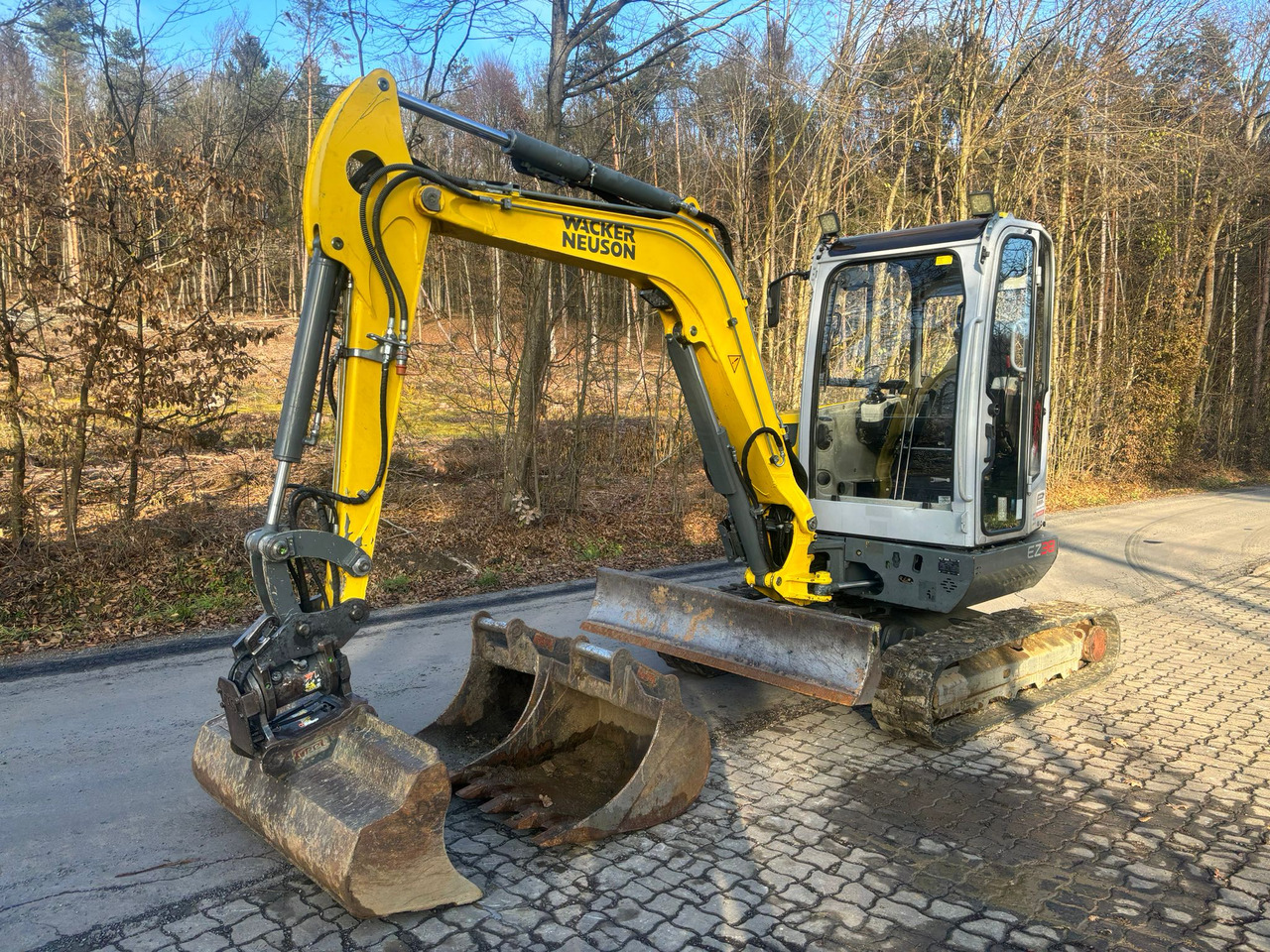 WACKER Neuson EZ 38 - מיני מחפר: תמונה 3 WACKER Neuson EZ 38 - מיני מחפר: תמונה 3