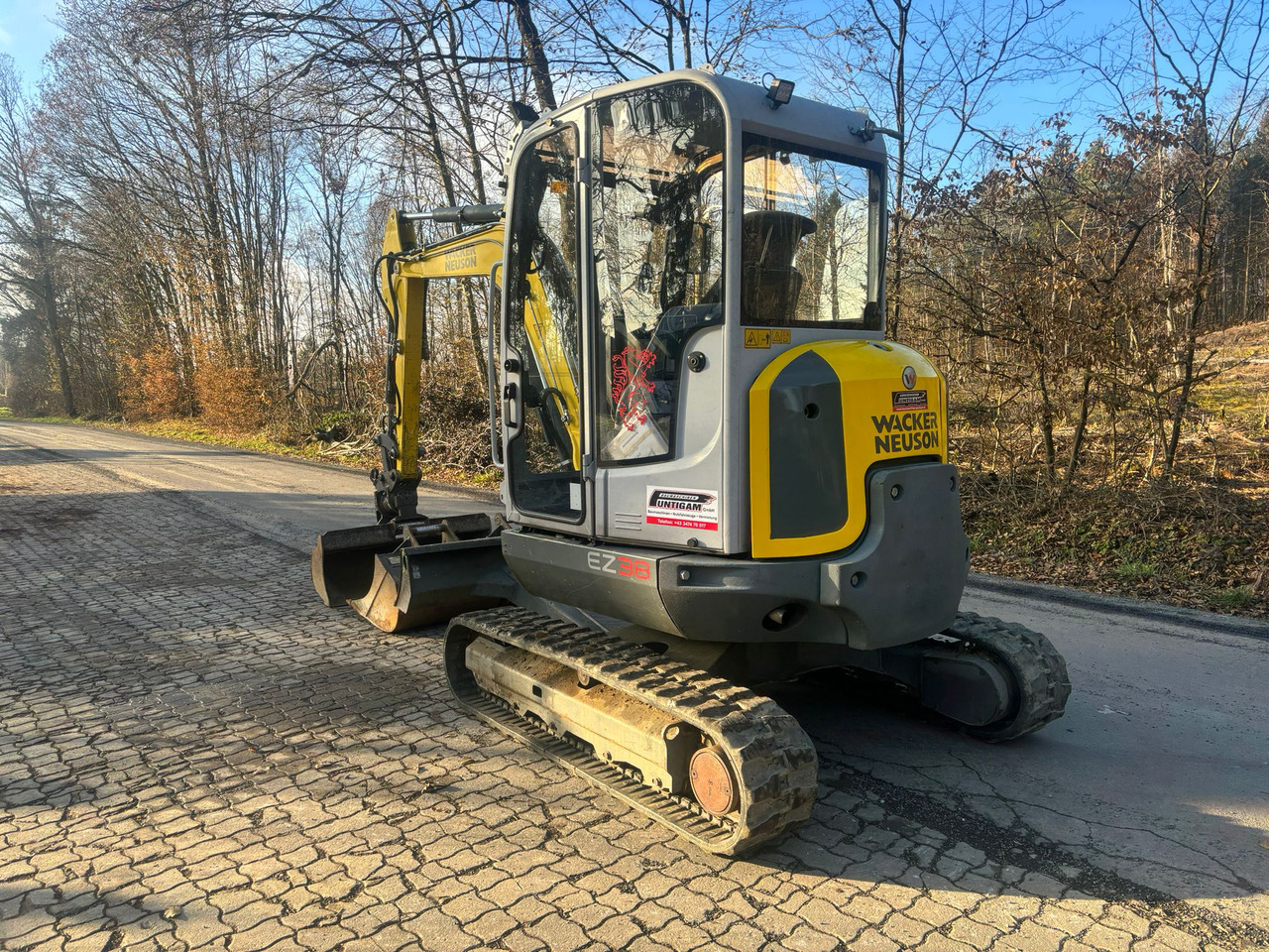 WACKER Neuson EZ 38 - מיני מחפר: תמונה 5 WACKER Neuson EZ 38 - מיני מחפר: תמונה 5
