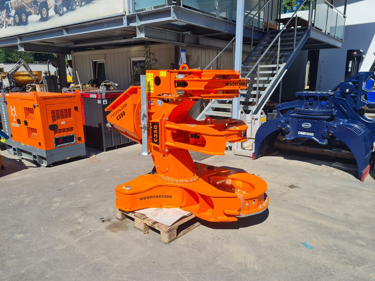 WESTTECH Woodcracker C 350 - צרופה עבור מחפר סורק: תמונה 2 WESTTECH Woodcracker C 350 - צרופה עבור מחפר סורק: תמונה 2