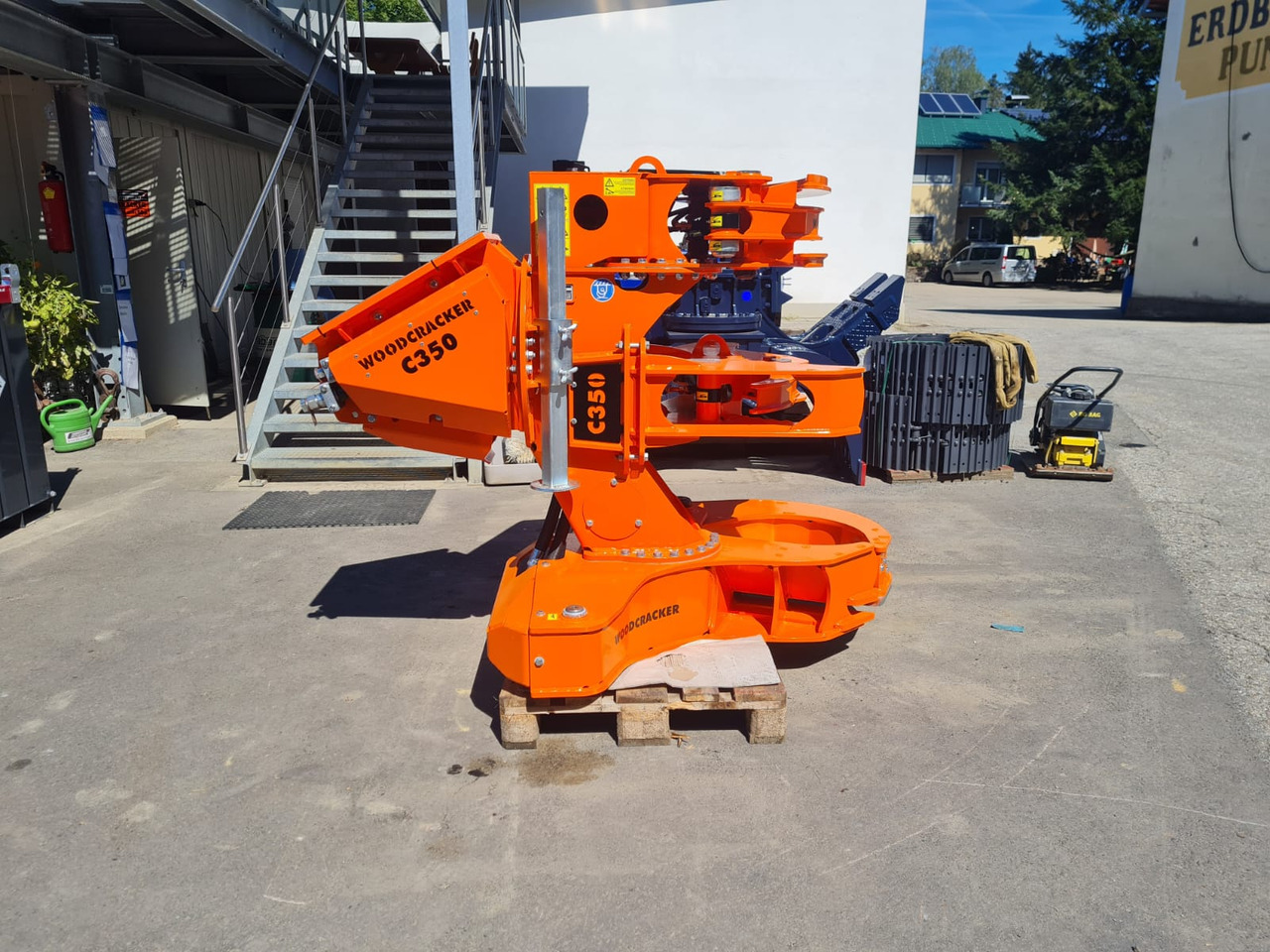 WESTTECH Woodcracker C 350 - צרופה עבור מחפר סורק: תמונה 5 WESTTECH Woodcracker C 350 - צרופה עבור מחפר סורק: תמונה 5