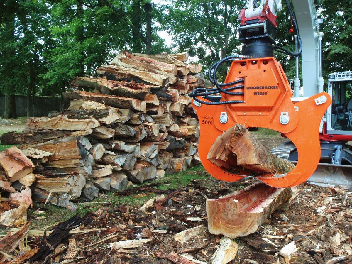 WESTTECH Woodcracker W 600 - צרופה עבור מיני מחפר: תמונה 3 WESTTECH Woodcracker W 600 - צרופה עבור מיני מחפר: תמונה 3