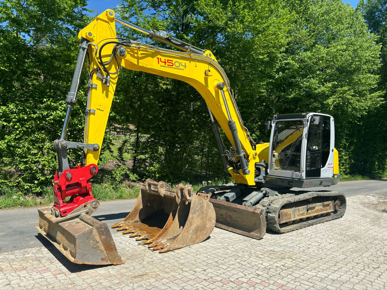 Wacker Neuson 14504 - מחפר סורק: תמונה 3 Wacker Neuson 14504 - מחפר סורק: תמונה 3