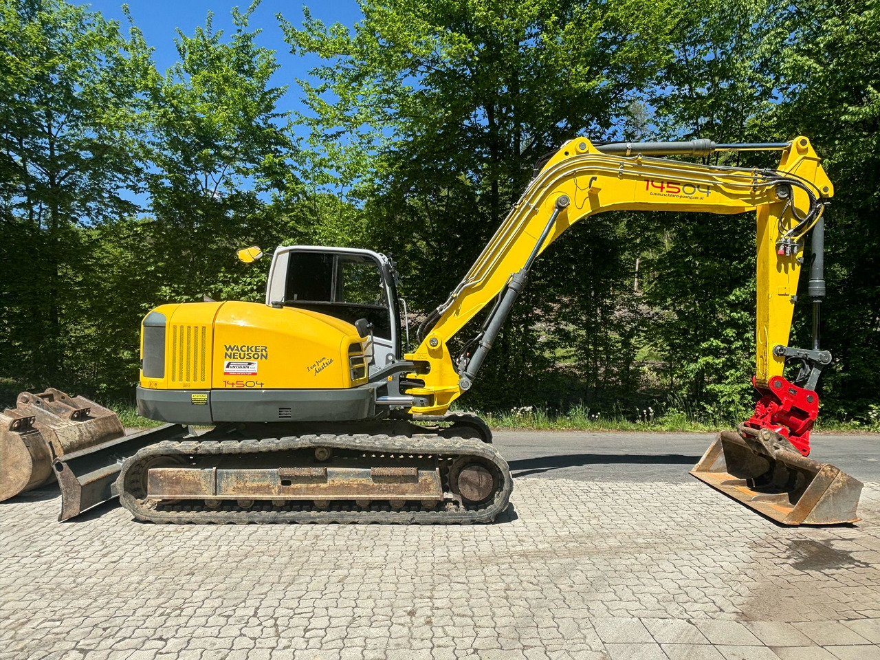 Wacker Neuson 14504 - מחפר סורק: תמונה 2 Wacker Neuson 14504 - מחפר סורק: תמונה 2