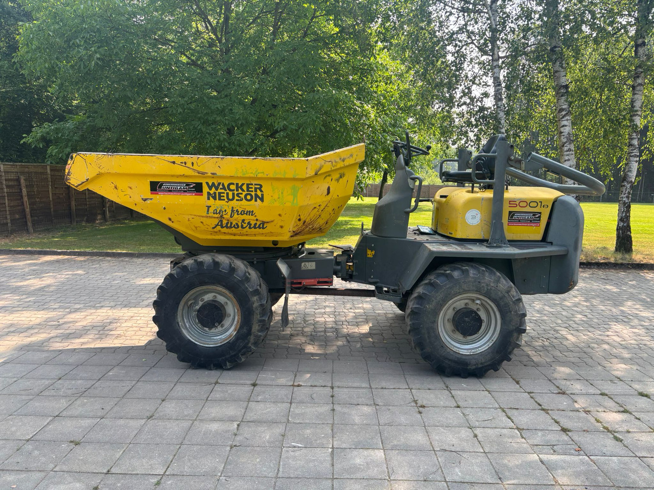 Wacker Neuson 5001 - מסיר פסולת: תמונה 1 Wacker Neuson 5001 - מסיר פסולת: תמונה 1