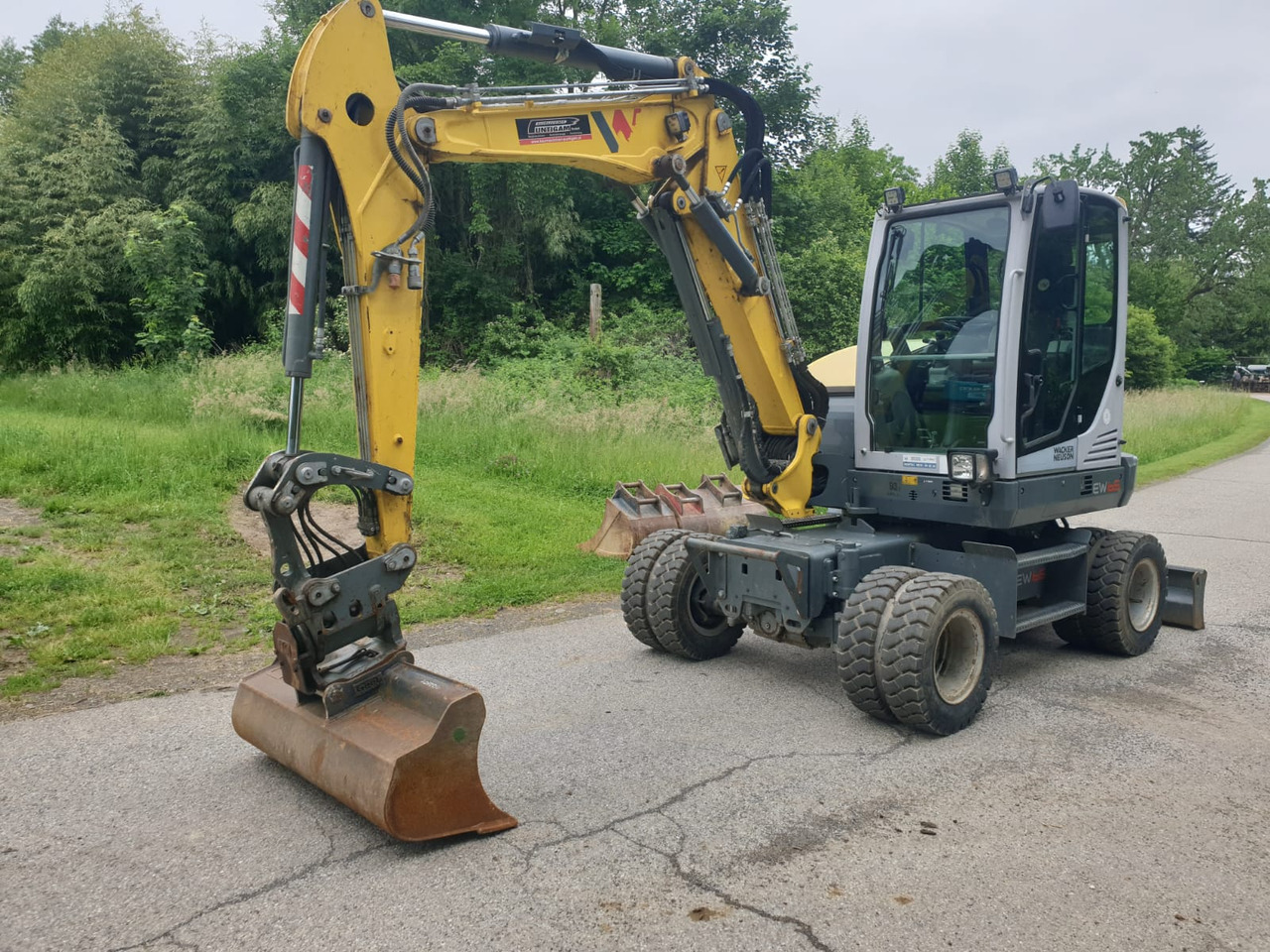 Wacker Neuson EW 65 - מחפר גלגלים: תמונה 3 Wacker Neuson EW 65 - מחפר גלגלים: תמונה 3