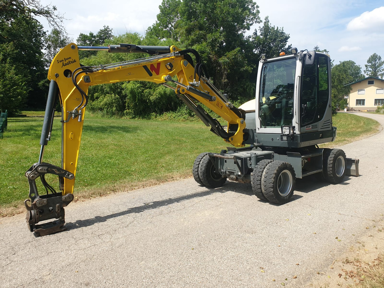 Wacker Neuson EW 65 - מחפר גלגלים: תמונה 3 Wacker Neuson EW 65 - מחפר גלגלים: תמונה 3