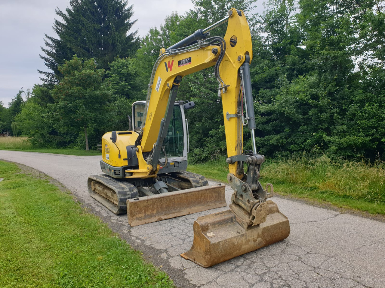Wacker Neuson EZ 80 - מיני מחפר: תמונה 4 Wacker Neuson EZ 80 - מיני מחפר: תמונה 4