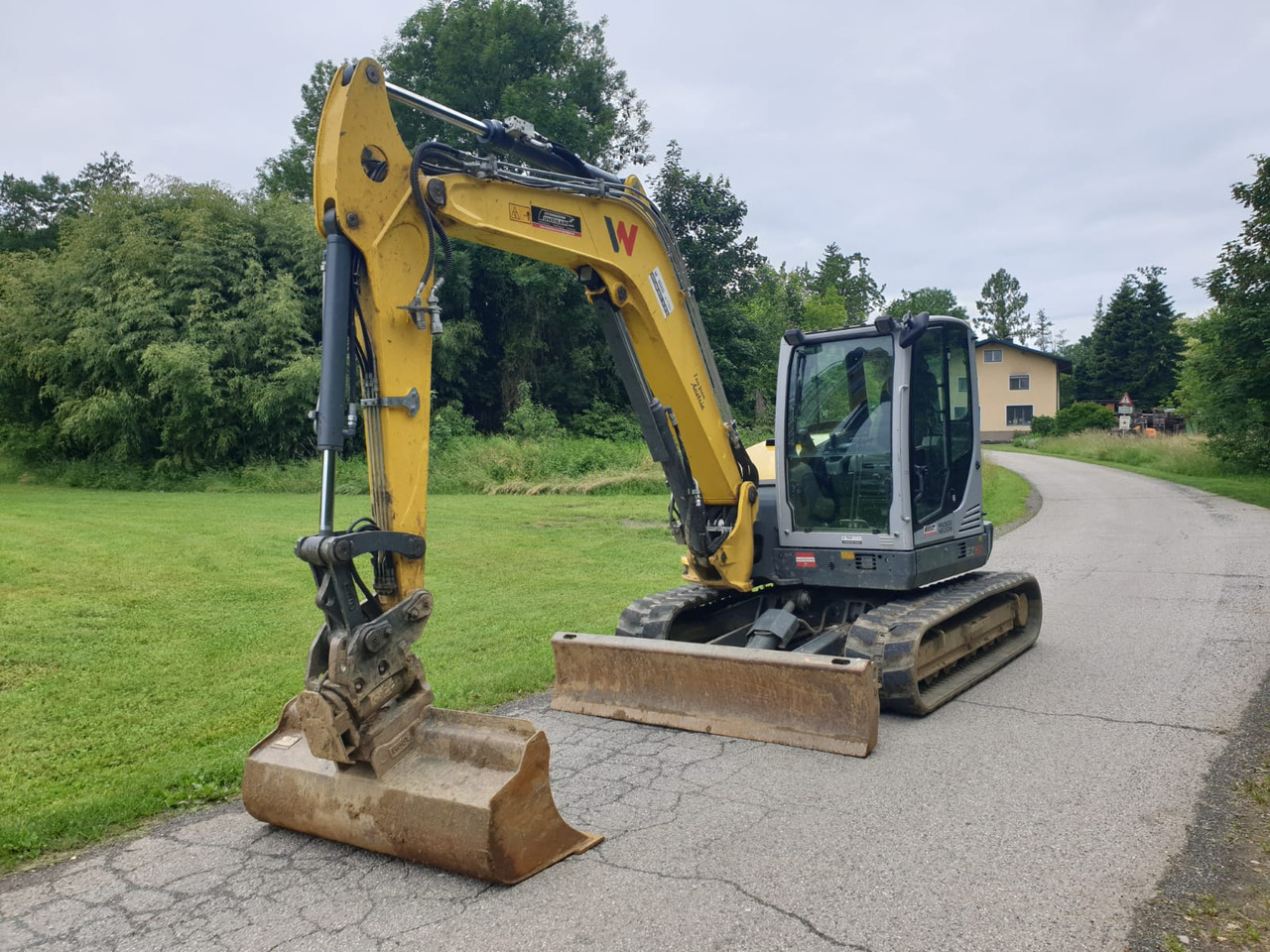 Wacker Neuson EZ 80 - מיני מחפר: תמונה 3 Wacker Neuson EZ 80 - מיני מחפר: תמונה 3
