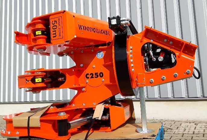Westtech Woodcracker C 250 - צרופה עבור מחפר: תמונה 2 Westtech Woodcracker C 250 - צרופה עבור מחפר: תמונה 2