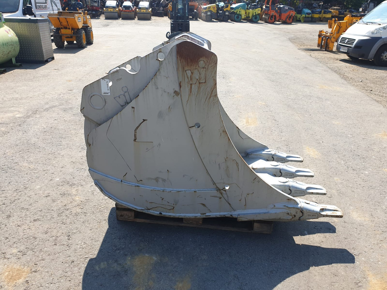 Winkelbauer Bucket 100 cm - דלי מחפר עבור מחפר סורק: תמונה 2 Winkelbauer Bucket 100 cm - דלי מחפר עבור מחפר סורק: תמונה 2