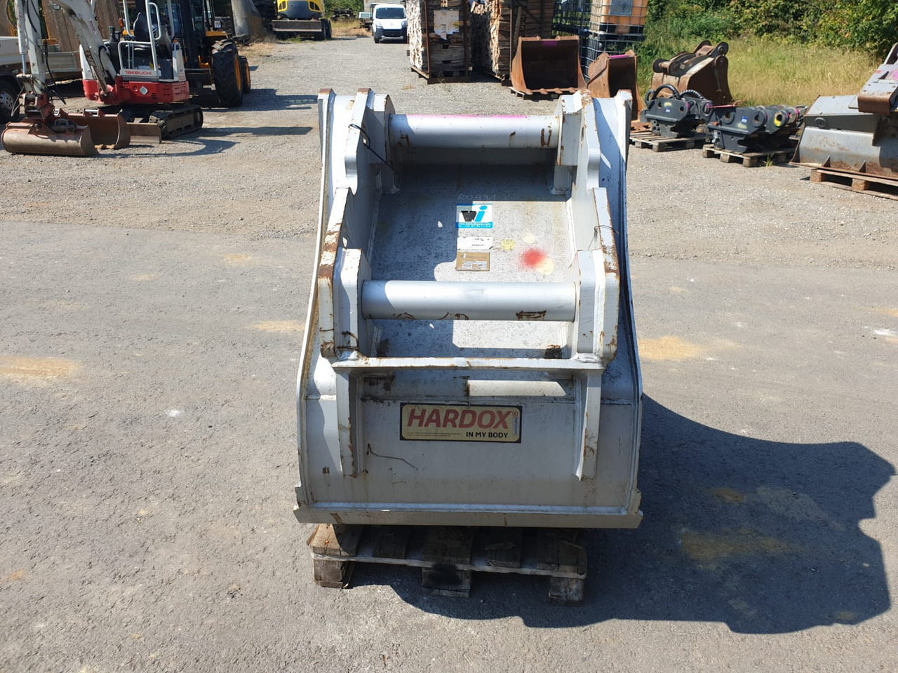 Winkelbauer Bucket 100 cm - דלי מחפר עבור מחפר סורק: תמונה 4 Winkelbauer Bucket 100 cm - דלי מחפר עבור מחפר סורק: תמונה 4