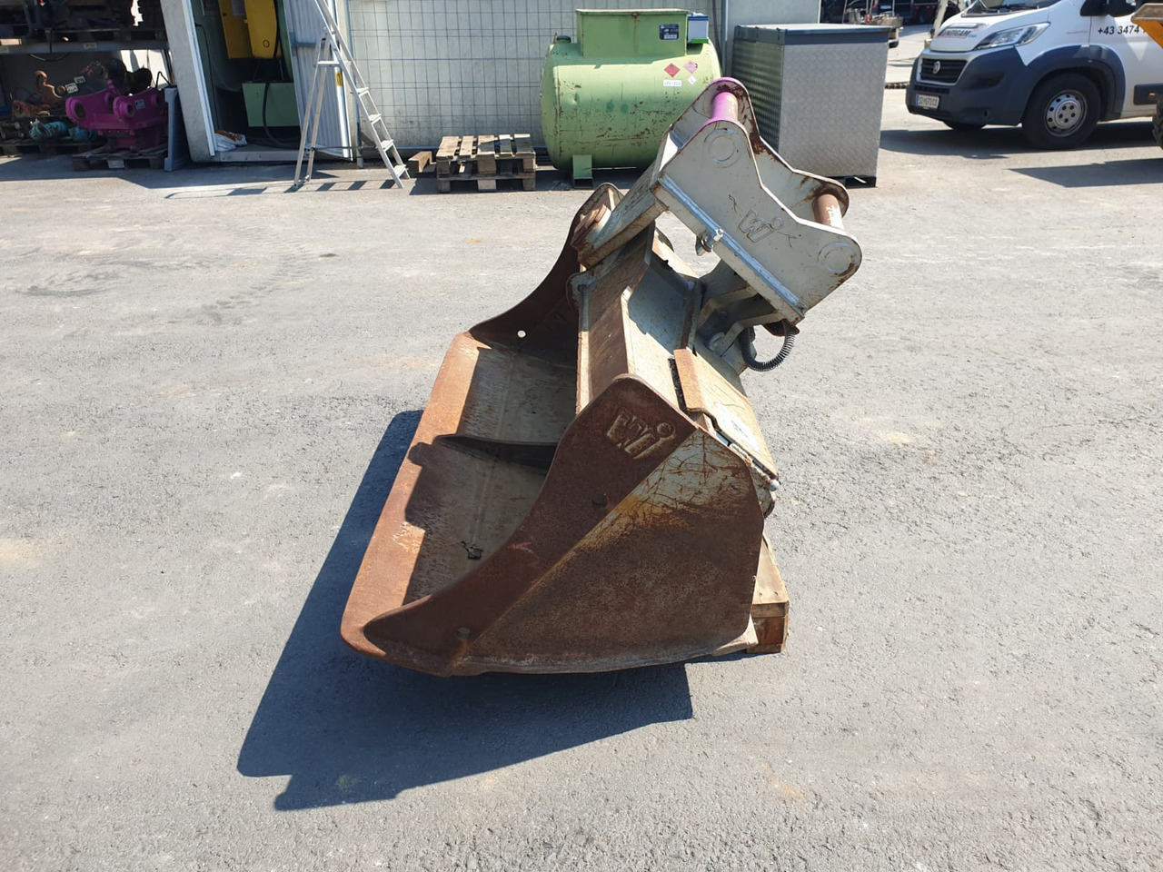 Winkelbauer Ditch-cleaning-bucket 180 cm - דלי מחפר עבור מחפר סורק: תמונה 2 Winkelbauer Ditch-cleaning-bucket 180 cm - דלי מחפר עבור מחפר סורק: תמונה 2