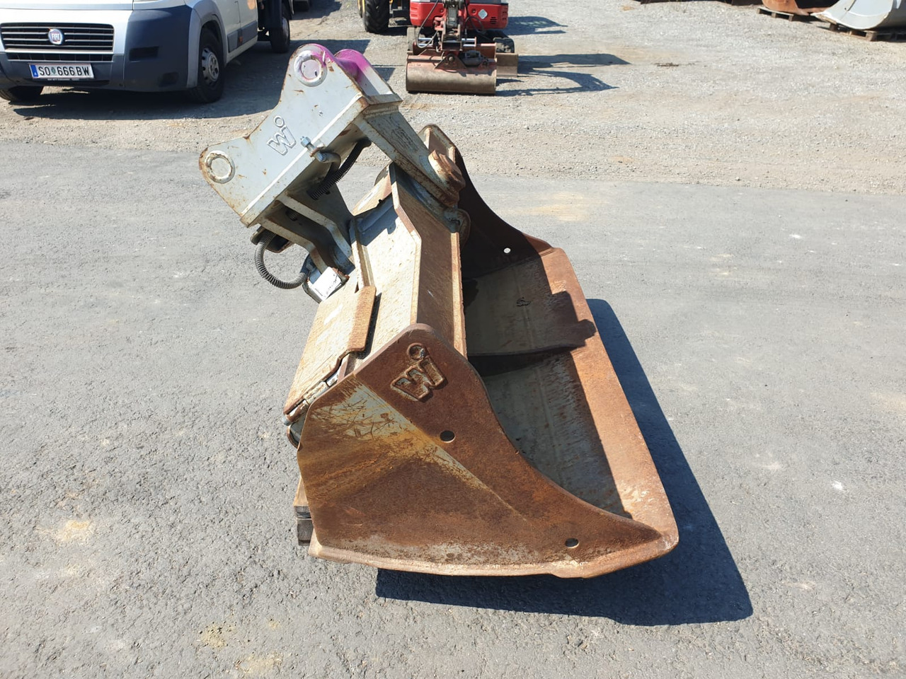 Winkelbauer Ditch-cleaning-bucket 180 cm - דלי מחפר עבור מחפר סורק: תמונה 3 Winkelbauer Ditch-cleaning-bucket 180 cm - דלי מחפר עבור מחפר סורק: תמונה 3