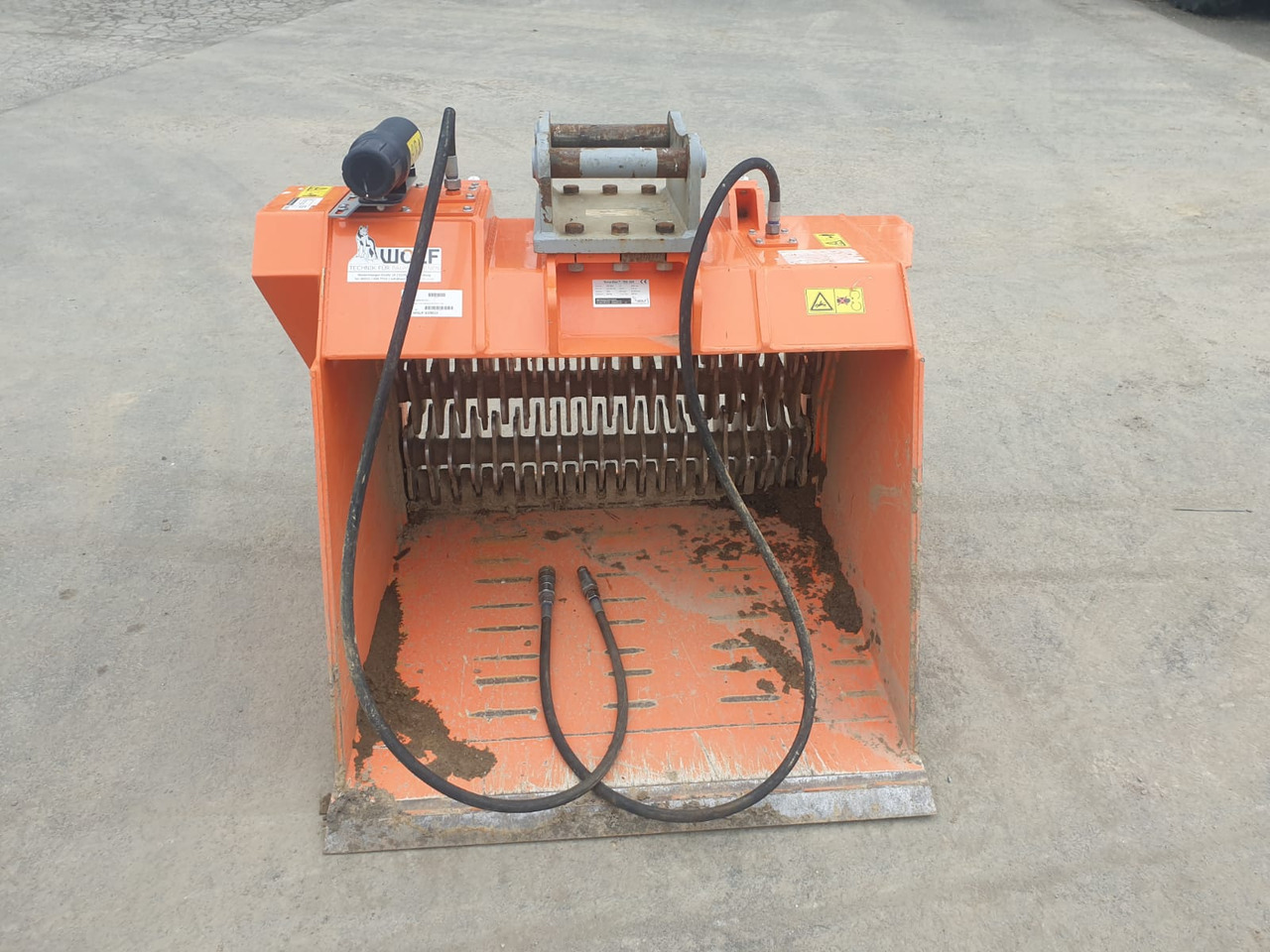 Wolf Terra-Star TSE.103 - דלי מיון עבור מיני מחפר: תמונה 1 Wolf Terra-Star TSE.103 - דלי מיון עבור מיני מחפר: תמונה 1