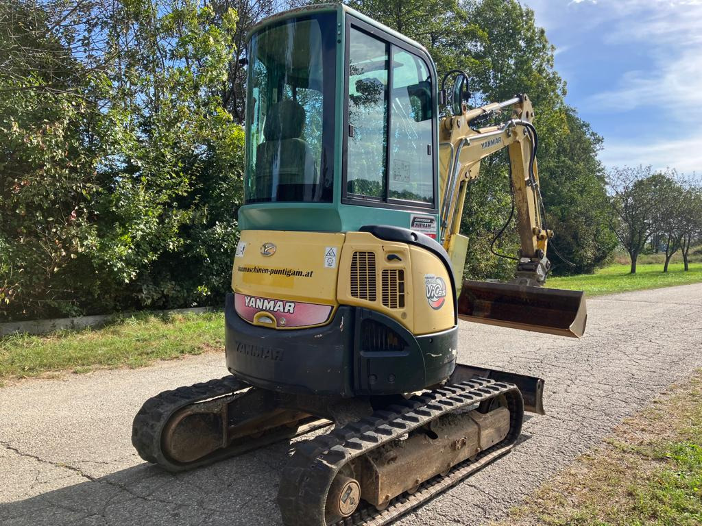 YANMAR VIO 25-4 - מיני מחפר: תמונה 5 YANMAR VIO 25-4 - מיני מחפר: תמונה 5