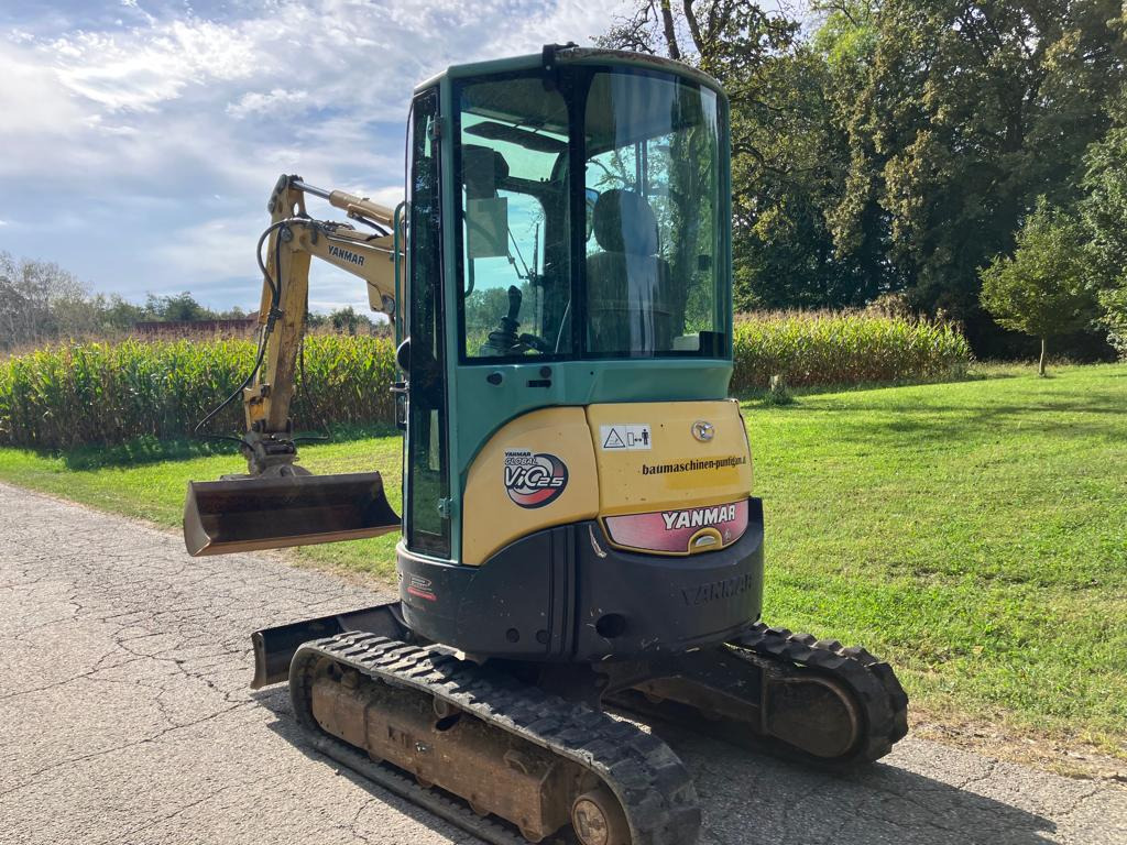 YANMAR VIO 25-4 - מיני מחפר: תמונה 4 YANMAR VIO 25-4 - מיני מחפר: תמונה 4