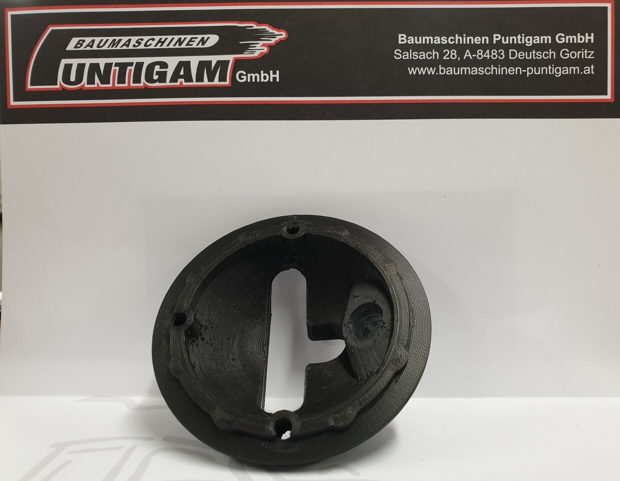 Driving lever - joystick guide plastic - ידית הילוכים עבור רולר: תמונה 2 Driving lever - joystick guide plastic - ידית הילוכים עבור רולר: תמונה 2