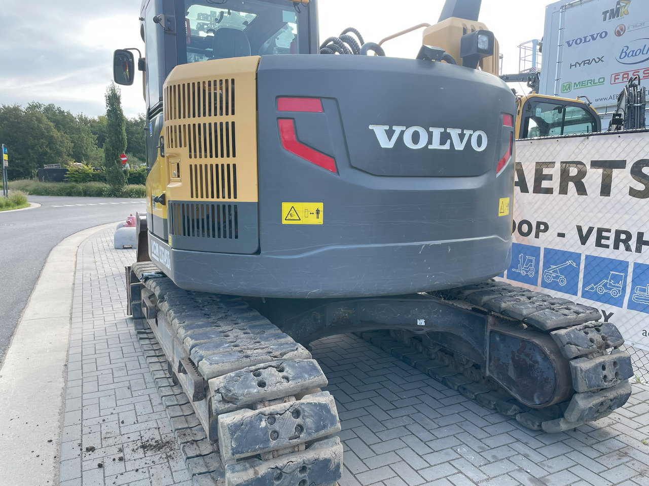 VOLVO ECR145D - מחפר סורק: תמונה 3 VOLVO ECR145D - מחפר סורק: תמונה 3