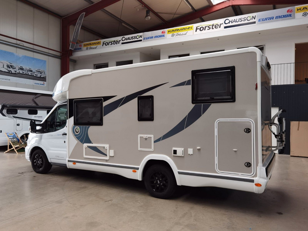 Chausson 627 GA TITANIUM -PREMIUM /EINZELBETTEN & HUBBETT - רכב ממונע חצי-משולב: תמונה 5 Chausson 627 GA TITANIUM -PREMIUM /EINZELBETTEN & HUBBETT - רכב ממונע חצי-משולב: תמונה 5