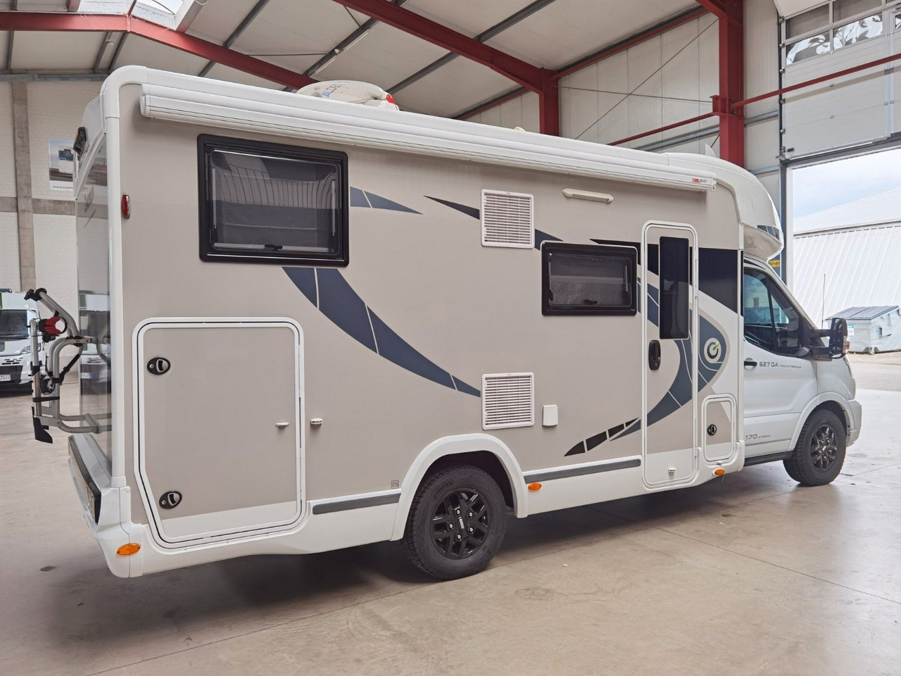 Chausson 627 GA TITANIUM -PREMIUM /EINZELBETTEN & HUBBETT - רכב ממונע חצי-משולב: תמונה 4 Chausson 627 GA TITANIUM -PREMIUM /EINZELBETTEN & HUBBETT - רכב ממונע חצי-משולב: תמונה 4