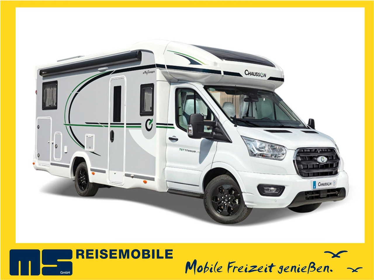 Chausson 627 TITANIUM / -2026- / 165PS-8G. / EINZELBETTEN - רכב ממונע חצי-משולב: תמונה 1 Chausson 627 TITANIUM / -2026- / 165PS-8G. / EINZELBETTEN - רכב ממונע חצי-משולב: תמונה 1