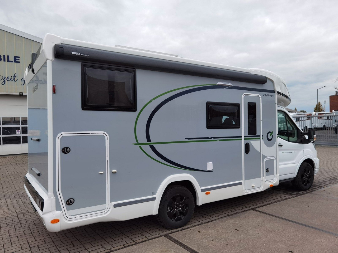 Chausson 627 TITANIUM / -2026- / 165PS-8G. / EINZELBETTEN - רכב ממונע חצי-משולב: תמונה 4 Chausson 627 TITANIUM / -2026- / 165PS-8G. / EINZELBETTEN - רכב ממונע חצי-משולב: תמונה 4