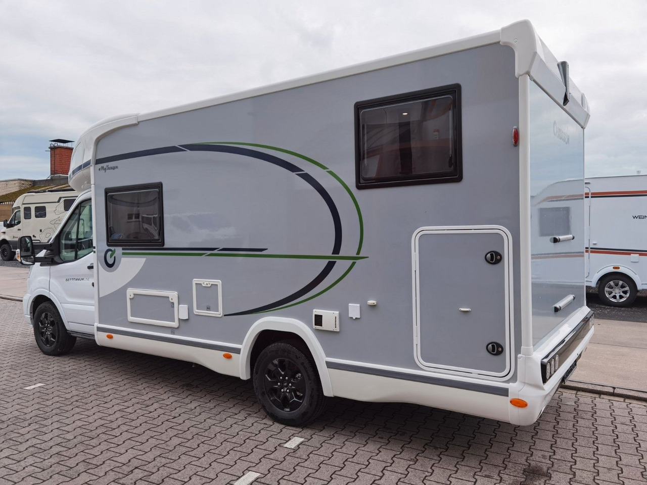 Chausson 627 TITANIUM / -2026- / 165PS-8G. / EINZELBETTEN - רכב ממונע חצי-משולב: תמונה 5 Chausson 627 TITANIUM / -2026- / 165PS-8G. / EINZELBETTEN - רכב ממונע חצי-משולב: תמונה 5