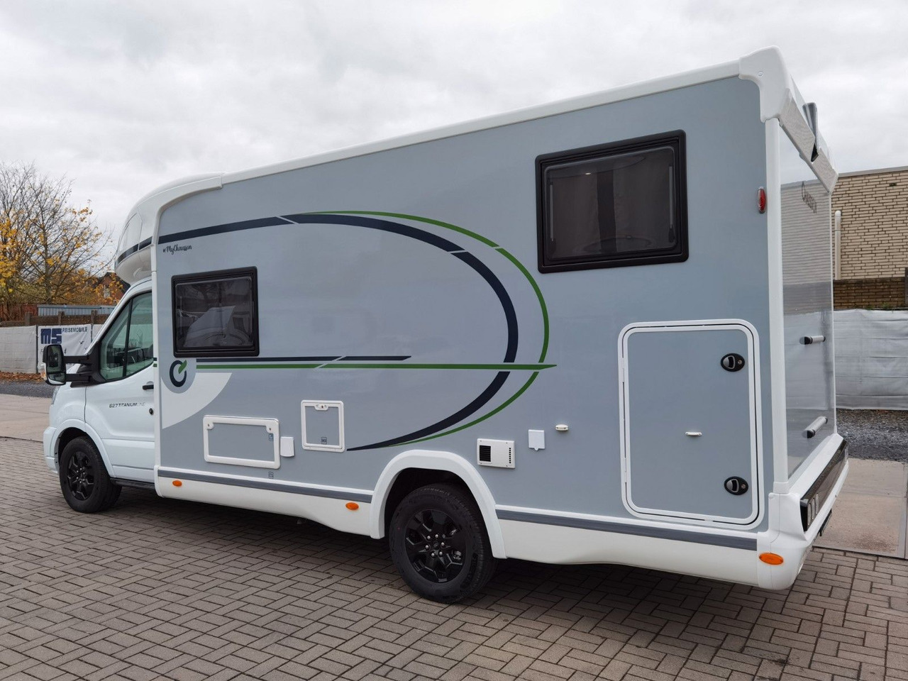 Chausson 627 TITANIUM / -2026- / 165PS-8G. / EINZELBETTEN - רכב ממונע חצי-משולב: תמונה 5 Chausson 627 TITANIUM / -2026- / 165PS-8G. / EINZELBETTEN - רכב ממונע חצי-משולב: תמונה 5
