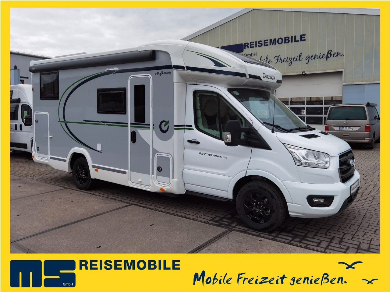 Chausson 627 TITANIUM / -2026- / 165PS-8G. / EINZELBETTEN - רכב ממונע חצי-משולב: תמונה 1 Chausson 627 TITANIUM / -2026- / 165PS-8G. / EINZELBETTEN - רכב ממונע חצי-משולב: תמונה 1