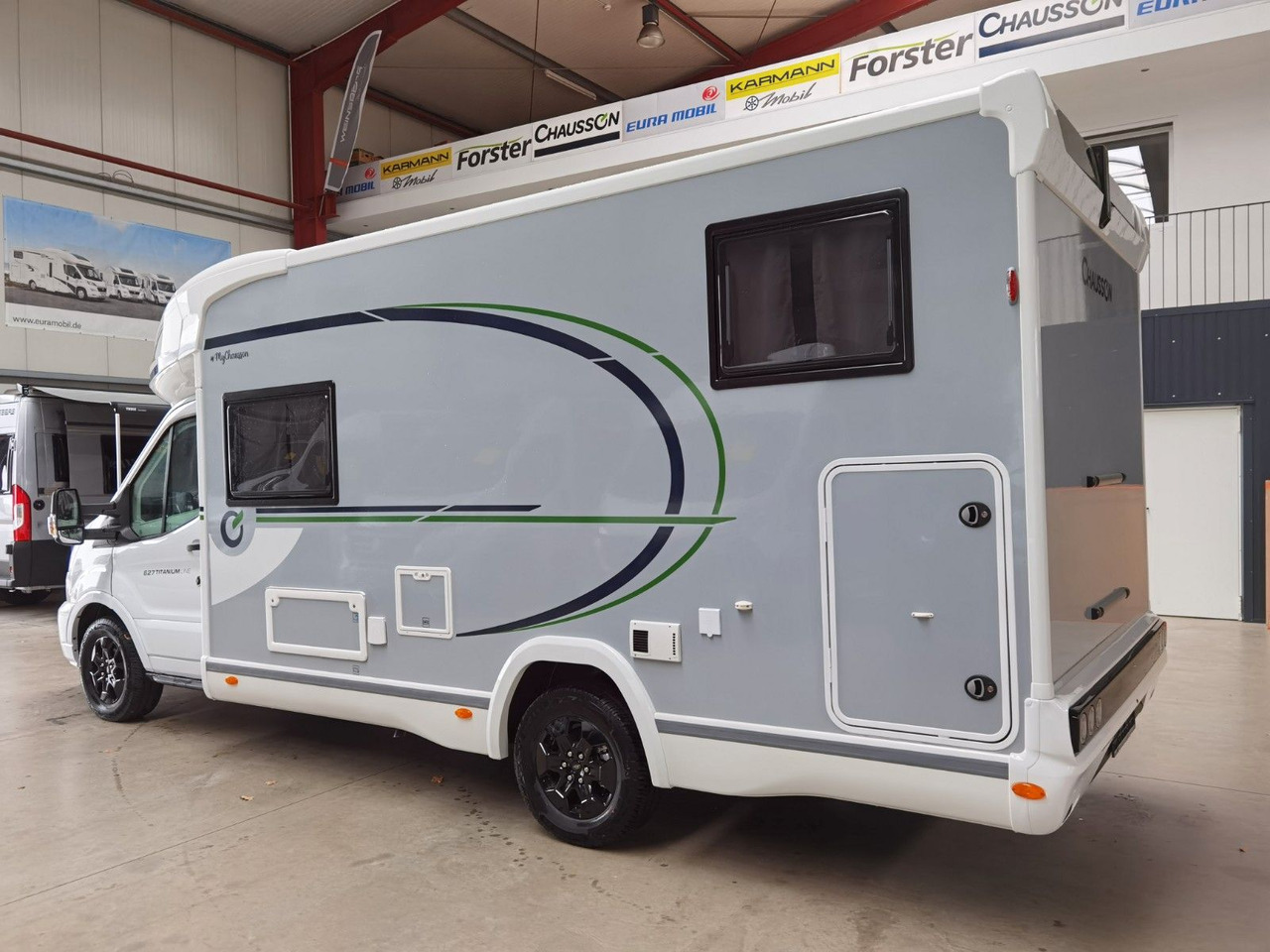Chausson 627 TITANIUM / - 2026 - / EINZELBETTEN / 4.1T. - רכב ממונע חצי-משולב: תמונה 5 Chausson 627 TITANIUM / - 2026 - / EINZELBETTEN / 4.1T. - רכב ממונע חצי-משולב: תמונה 5