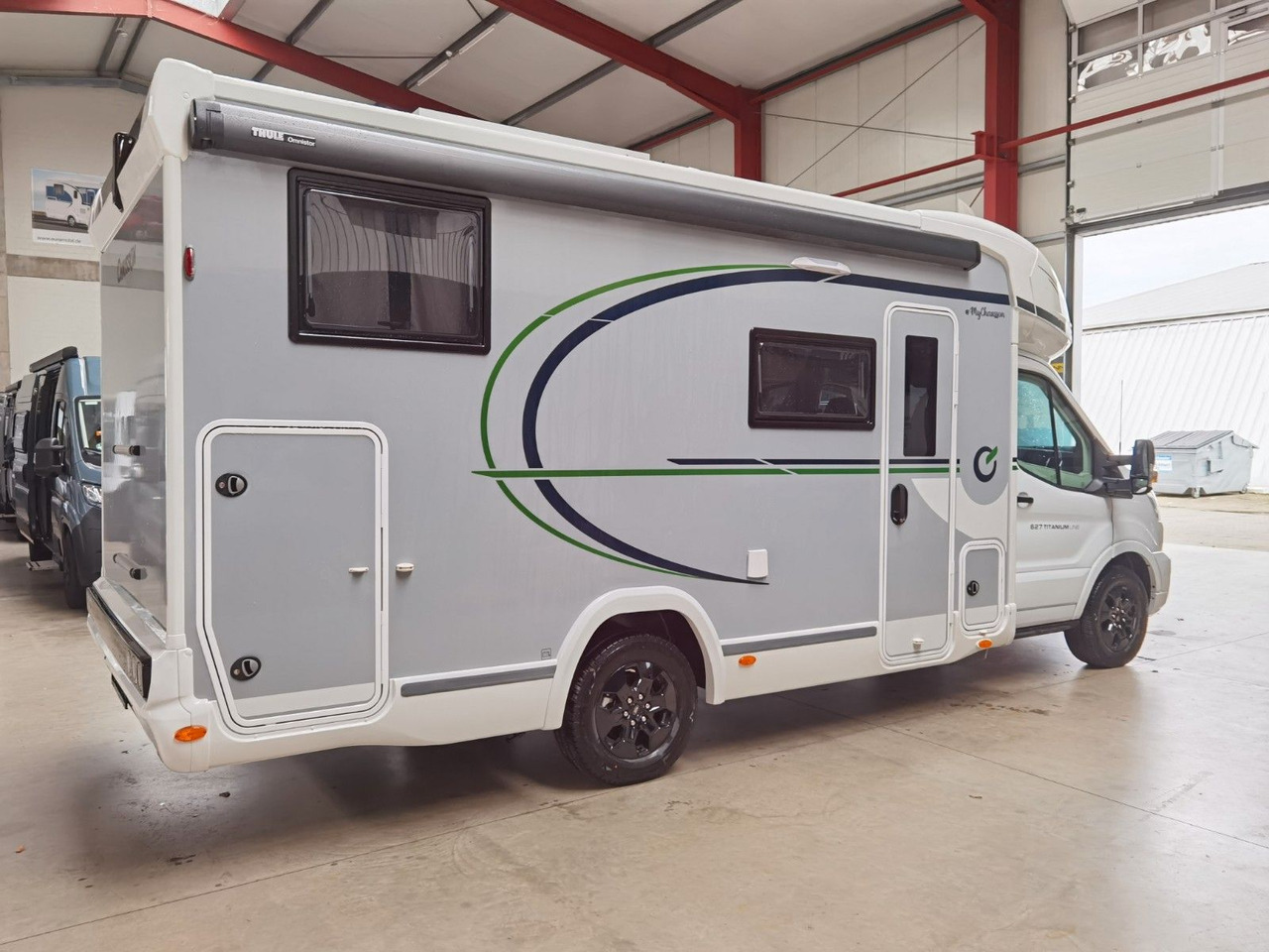 Chausson 627 TITANIUM / - 2026 - / EINZELBETTEN / 4.1T. - רכב ממונע חצי-משולב: תמונה 4 Chausson 627 TITANIUM / - 2026 - / EINZELBETTEN / 4.1T. - רכב ממונע חצי-משולב: תמונה 4