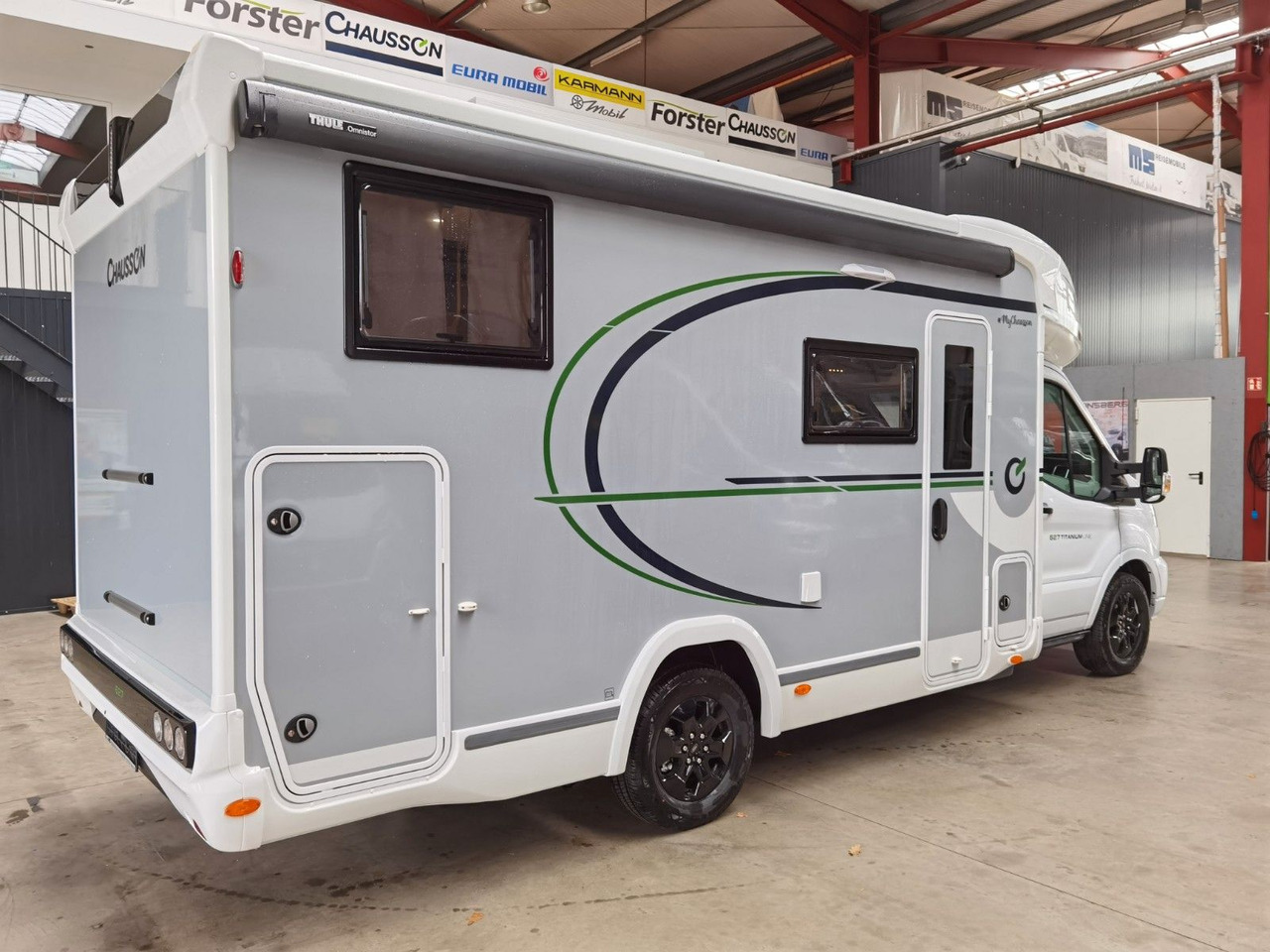 Chausson 627 TITANIUM / - 2026 - / EINZELBETTEN & HUBBETT - רכב ממונע חצי-משולב: תמונה 4 Chausson 627 TITANIUM / - 2026 - / EINZELBETTEN & HUBBETT - רכב ממונע חצי-משולב: תמונה 4